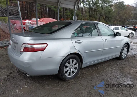 2007 Toyota Camry Hybrid из США, поврежденный, VIN JTNBB46KX73020800